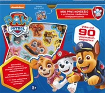Knjiga Paw Patrol Moj prvi kovčežić autora Grupa autora izdana 2026 kao meki uvez dostupna u Knjižari Znanje.