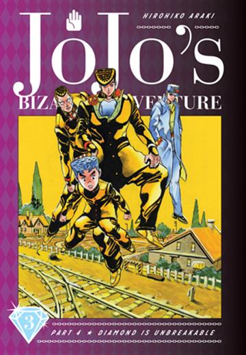 Knjiga JoJo’s Bizarre Adventure: Part 4 - Diamond Is Unbreakable, vol. 03 autora Hirohiko Araki izdana 2019 kao tvrdi uvez dostupna u Knjižari Znanje.