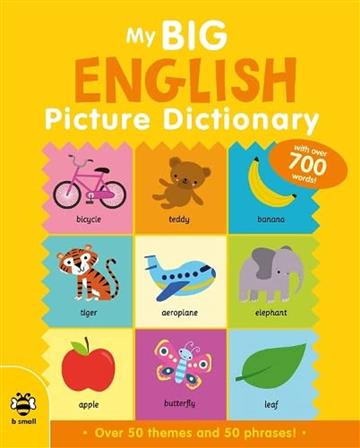 Knjiga My Big English Picture Dictionary autora Catherine Bruzzone izdana 2022 kao tvrdi uvez dostupna u Knjižari Znanje.