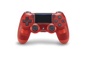PS4 Dualshock Controller Translucent Red 711719868767