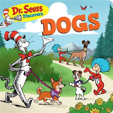 Knjiga Dr. Seuss Discovers: Dogs autora Dr. Seuss izdana 2023 kao tvrdi uvez dostupna u Knjižari Znanje.