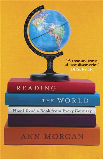Knjiga Reading the World autora Ann Morgan izdana 2022 kao meki uvez dostupna u Knjižari Znanje.