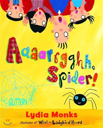 Knjiga Aaaarrgghh Spider! autora Monks izdana 2004 kao meki uvez dostupna u Knjižari Znanje.