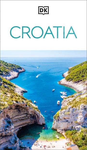 Knjiga Travel Guide Croatia autora DK Eyewitness izdana 2025 kao meki uvez dostupna u Knjižari Znanje.