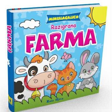 Knjiga Minislagalica - Razigrana farma autora Grupa autora izdana  kao tvrdi uvez dostupna u Knjižari Znanje.