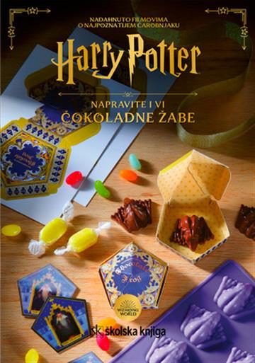 Knjiga Harry Potter - Napravite i vi čokoladne žabe autora  izdana  kao meki uvez dostupna u Knjižari Znanje.