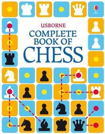 Knjiga Complete Book of Chess autora Usborne izdana 2014 kao meki uvez dostupna u Knjižari Znanje.