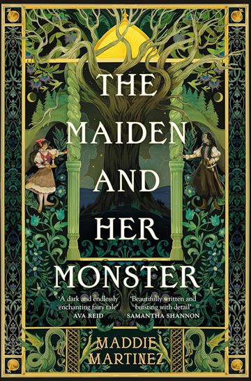 Knjiga Maiden and Her Monster autora Maddie Martinez izdana 2025 kao meki uvez dostupna u Knjižari Znanje.