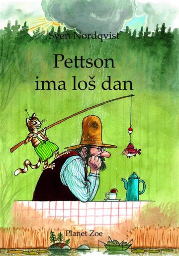 Knjiga Pettson ima loš dan autora Sven Nordqvist izdana 2020 kao tvrdi uvez dostupna u Knjižari Znanje.