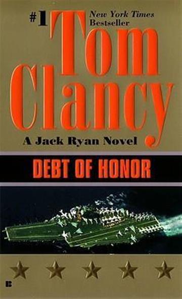 Knjiga Debt of Honor autora Tom Clancy izdana 1997 kao meki uvez dostupna u Knjižari Znanje.