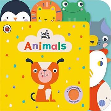 Knjiga Baby Touch: Animals Tab Book autora Ladybird izdana 2019 kao tvrdi uvez dostupna u Knjižari Znanje.