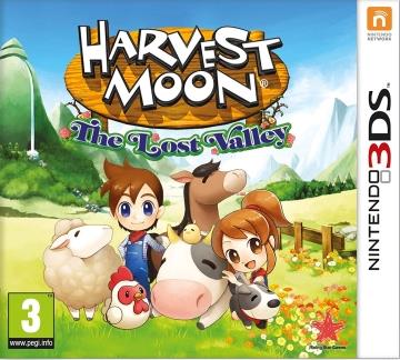 Harvest Moon: The Lost Valley 3DS 045496528065