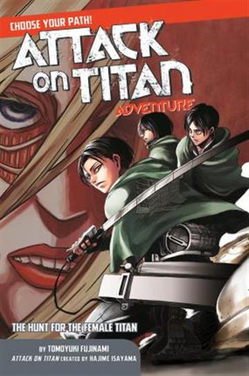 Knjiga Attack on Titan Choose Your Path Adventure 2 autora Hajime Isayama izdana 2018 kao meki uvez dostupna u Knjižari Znanje.