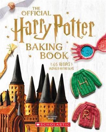 Knjiga Official Harry Potter Baking Book autora Joanna Farrow izdana 2021 kao tvrdi uvez dostupna u Knjižari Znanje.
