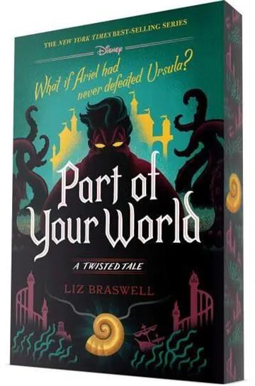 Knjiga Part of Your World autora Liz Braswell izdana 2026 kao meki uvez dostupna u Knjižari Znanje.