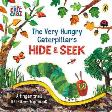 Knjiga The Very Hungry Caterpillar's Hide-and-Seek autora Eric Carle izdana 2020 kao tvrdi uvez dostupna u Knjižari Znanje.