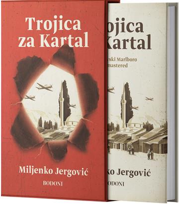 Knjiga Trojica za Kartal autora Miljenko Jergović izdana 2022 kao tvrdi uvez dostupna u Knjižari Znanje.