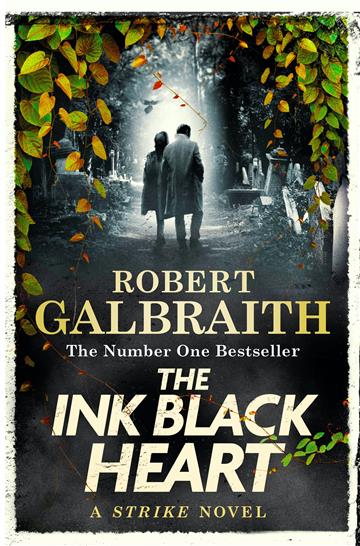 Knjiga Ink Black Heart autora Robert Galbraith izdana 2022 kao meki uvez dostupna u Knjižari Znanje.