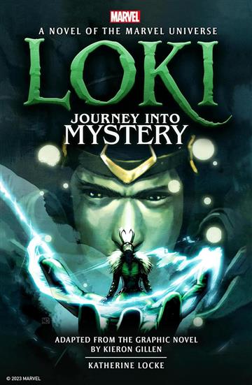 Knjiga Loki: Journey Into Mystery (Novel) autora Katherine Locke izdana 2025 kao meki dostupna u Knjižari Znanje.