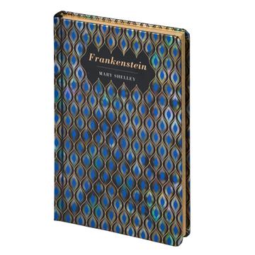 Knjiga Frankenstein autora Mary Shelley izdana 2019 kao tvrdi uvez dostupna u Knjižari Znanje.