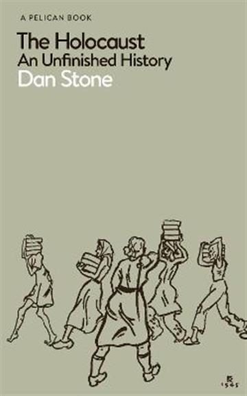 Knjiga Holocaust autora Dan Stone izdana 2023 kao tvrdi uvez dostupna u Knjižari Znanje.