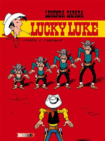 Knjiga Lucky Luke  14: Legenda zapada autora Patrick Nordmann; Morris - Maurice de Bevere izdana 2006 kao tvrdi uvez dostupna u Knjižari Znanje.