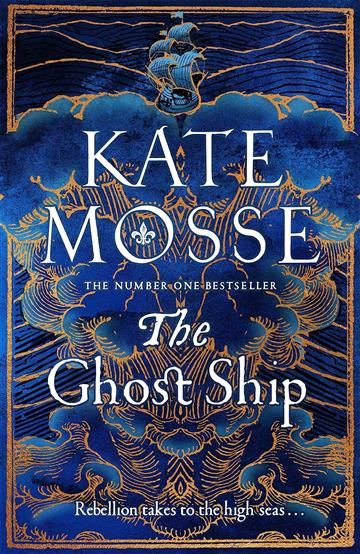 Knjiga Ghost Ship autora Kate Mosse izdana 2023 kao meki uvez dostupna u Knjižari Znanje.
