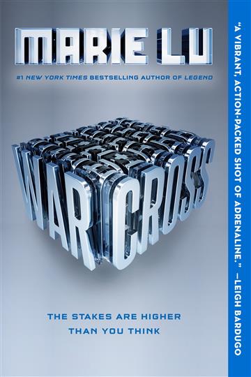Knjiga Warcross autora Marie Lu izdana 2018 kao meki uvez dostupna u Knjižari Znanje.