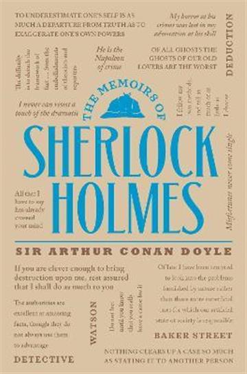 Knjiga Memoirs of Sherlock Holmes autora Arthur Conan Doyle izdana 2021 kao meki uvez dostupna u Knjižari Znanje.