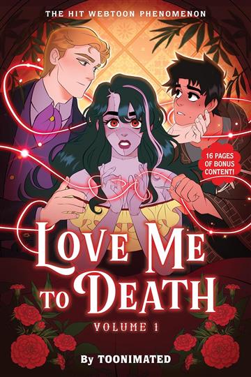 Knjiga Love Me to Death autora Toonimated izdana 2026 kao meki uvez dostupna u Knjižari Znanje.