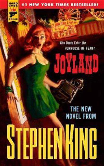 Knjiga Joyland autora Stephen King izdana 2013 kao meki uvez dostupna u Knjižari Znanje.