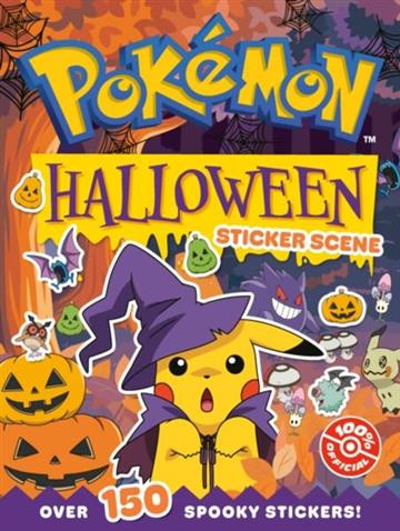 Knjiga Pokemon Halloween Sticker Scene autora Pokemon izdana 2026 kao meki uvez dostupna u Knjižari Znanje.