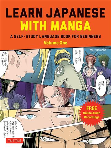 Knjiga Learning Japanese With Manga Vol 1 autora  izdana 2022 kao meki uvez dostupna u Knjižari Znanje.