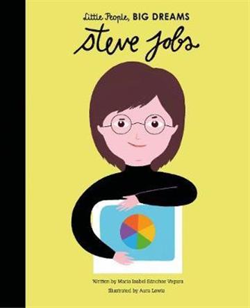 Knjiga Steve Jobs autora María Isabel Sánchez Vegara izdana 2020 kao tvrdi uvez dostupna u Knjižari Znanje.