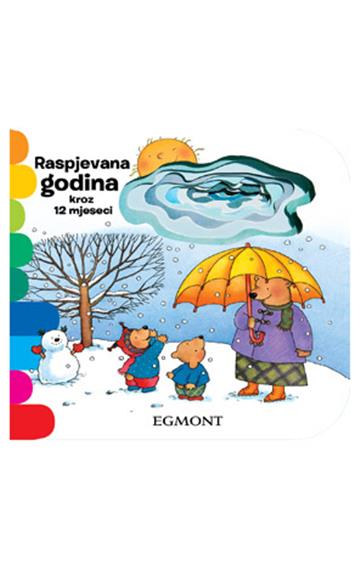 Knjiga Raspjevana godina autora Grupa autora izdana 2026 kao tvrdi uvez dostupna u Knjižari Znanje.