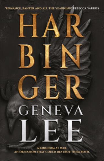 Knjiga Harbinger autora Geneva Lee izdana 2026 kao meki uvez dostupna u Knjižari Znanje.
