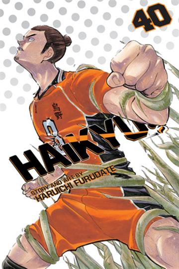 Knjiga Haikyu!!, vol. 40 autora Haruichi Furudate izdana 2020 kao meki uvez dostupna u Knjižari Znanje.