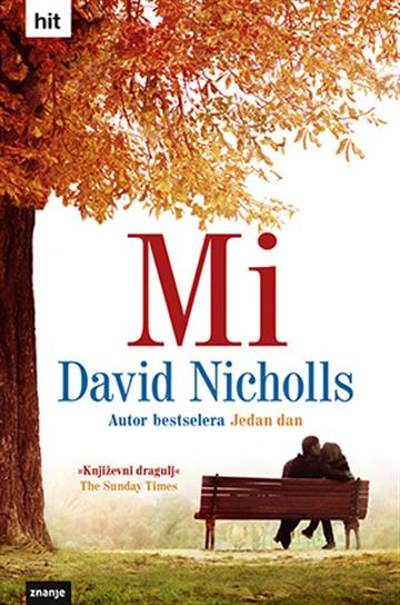 Knjiga Mi autora David Nicholls izdana 2015 kao tvrdi uvez dostupna u Knjižari Znanje.