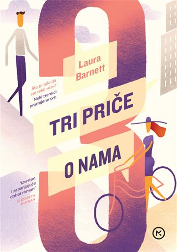 Knjiga Tri priče o nama autora Laura Barnett izdana 2017 kao meki uvez dostupna u Knjižari Znanje.