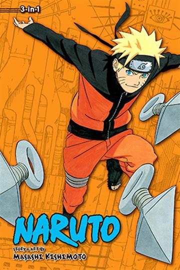 Knjiga Naruto (3-in-1 Edition), vol. 12 autora Masashi Kishimoto izdana 2015 kao meki uvez dostupna u Knjižari Znanje.