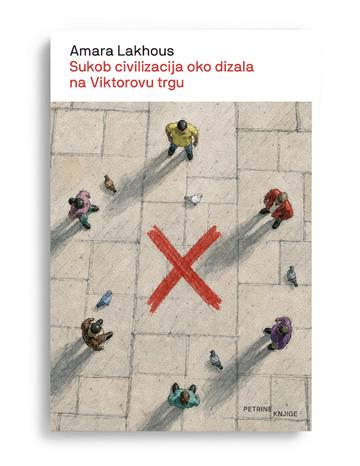 Knjiga Sukob civilizacija oko dizala na Viktorovu trgu autora Amara Lakhous izdana 2026 kao meki uvez dostupna u Knjižari Znanje.