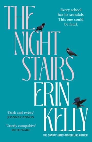 Knjiga Night Stairs autora Erin Kelly izdana 2026 kao meki uvez dostupna u Knjižari Znanje.
