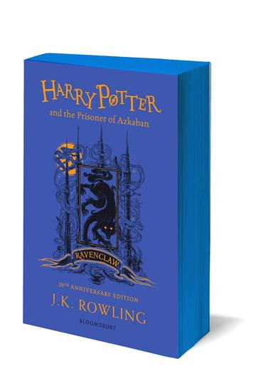 Knjiga Harry Potter and the Prisoner of Azkaban - Ravenclaw Edition autora J.K. Rowling izdana 2019 kao meki uvez dostupna u Knjižari Znanje.