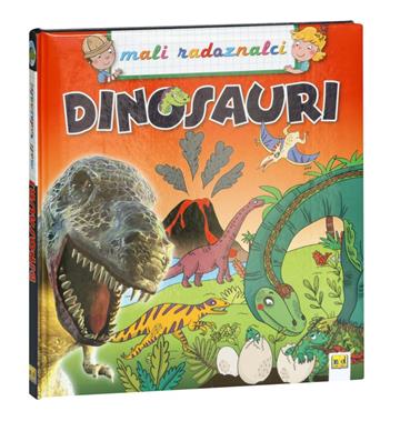 Knjiga 3d -  dinosauri autora Grupa autora izdana  kao meki uvez dostupna u Knjižari Znanje.