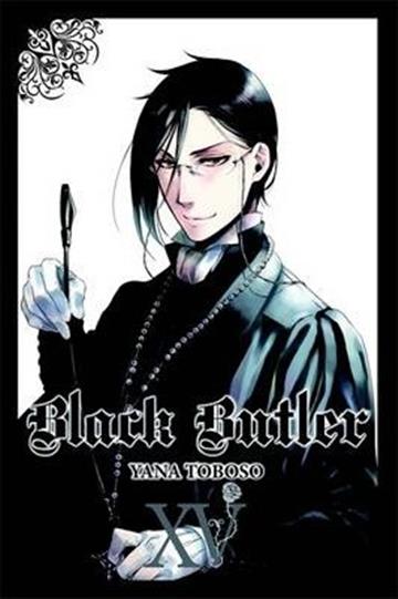 Knjiga Black Butler, vol. 15 autora Yana Toboso izdana 2013 kao meki uvez dostupna u Knjižari Znanje.