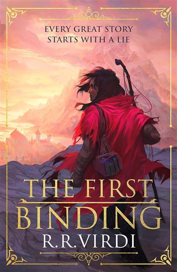 Knjiga First Binding autora R. R. Virdi izdana 2024 kao meki uvez dostupna u Knjižari Znanje.