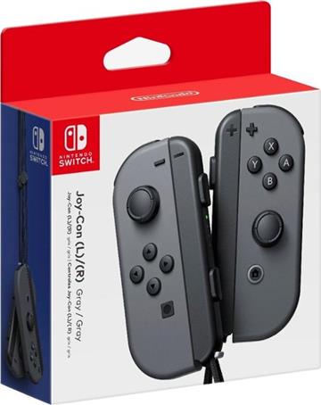 Nintendo Switch Joy-Con Pair Grey 045496430559