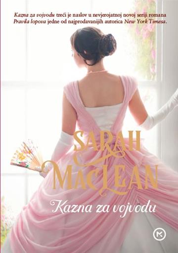 Knjiga Kazna za vojvodu autora Sarah Maclean izdana 2020 kao meki uvez dostupna u Knjižari Znanje.