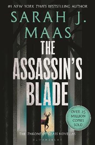 Knjiga Throne of Glass: Assassin's Blade autora Sarah J. Maas izdana 2023 kao meki uvez dostupna u Knjižari Znanje.
