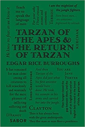 Knjiga Tarzan of the Apes and Return of the Tarzan autora Edgar Rice Burroughs izdana 2015 kao meki uvez dostupna u Knjižari Znanje.